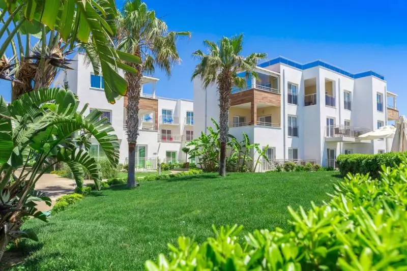 فضای خارجی هتل آرمونیا تعطیلات (3)